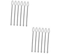 HAPINARY 12 Pezzi Infilatore per Cintura Accessori per Punto Croce Infilatori per Cucire Dispositivo per Infilare Il Filo da Cucire Infilatore per Filo da Punto Croce Infilatore per Filo