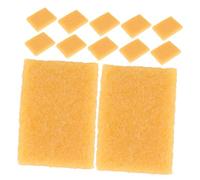 HAPINARY 12 Pezzi Rubber Cement Cleaner Eraser for Fast Adhesive And Residue Removal Paper Wood Plastic Durable Art Cleaning Tools Ergonomic Design