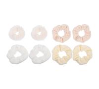 HAPINARY 12 Pezzi Scrunchies per Chioma in Peluche Elastiche e Resistenti, Anelli per Chioma Morbidi in Poliestere la Vita Quotidiana e Cerimonie