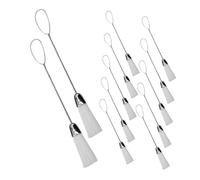 HAPINARY 12 Pezzi Spazzole Singole per Macchina da Cucire con Setole Morbide Flessibili Strumento di Pulizia Riutilizzabile per Fessure Piccoli Spazi Tastiere Automobili e Computer Design