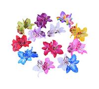 HAPINARY 12 Pezzi Spiaggia Copricapo Da Sposa Fiori Orchidea Forcine Per Chioma Fermaglio Per Chioma Barrettes Accessori Per Donne Ragazze