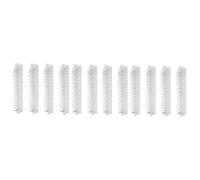 HAPINARY 12 Pz massaggiatore per gatti ad angolo cat brush spazzola per gatti pettine tiragraffi per gatti animale domestico scratcher gatto stesso strumento per la cura del gatto bianca