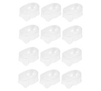 HAPINARY 12 Pz scatola di organizzatore di oggetti per unghie barattolo di strumento per nail art per manicure accessori della del sorriso p.s