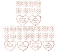 HAPINARY 120 Pezzi Di Adesivi Per Matrimoni, Adesivi Decorativi Per Spose, Per Addio Al Nubilato, Per Spose, Per Futura Sposa, Bomboniere Per Addio Al Nubilato,