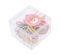 HAPINARY 120pezzi Fascette Per Capelli Per Neonate Elastici Senza Cuciture Accessori Colorati Per Bambine Adatti Vari Tipi Di Capelli e Occasioni