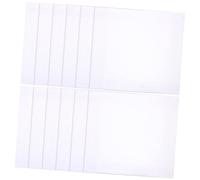 HAPINARY 12pezzi Asciugamano Posteriore Per Bebè Unità Grezzo Bianco Cuscinetto Antisudore Multifunzionale Per Piccoli Comodo Asciugamano Per Schiena Per Uso Quotidiano