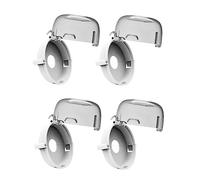 HAPINARY 12pezzi Coperchi Per Manopole Del Gas Per Protezione Preventivi Per Accidentalità Design e Resistente All