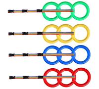 HAPINARY 12pezzi Di Sicurezza Per Ragazzo Piccoli Imbracatura Per Passeggio Con Maniglie Rotonde Di Per Camminare Guinzaglio Da Polso Per Scuola e Asilo