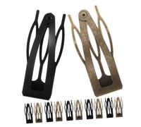 HAPINARY 12pezzi Fermagli Ferro Per Clip Pratiche e Resistenti Accessori Per Donne e Ragazze Per Stili Vari e Occasioni Quotidiane e Antico
