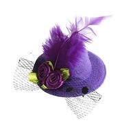 HAPINARY 12pezzi Fermagli Per Accessori Per e Speciali Per Matrimonio e Cerimonie Colori Blu Rosa