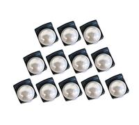 HAPINARY 12pezzi Mini Fermagli Per Con Perle Accessori Per Acconciature Per Donne e Ragazze Clip Piccole Per Stili Eleganti e Versatili