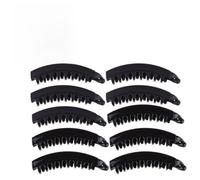 HAPINARY 12pezzi Molletta Per Capelli Da Bagno Fermagli Dentati Per Donna Fermagli Spina Di Pesce Per Capelli Grandi Coda Di Cavallo Per Sottili o Ricci