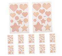 HAPINARY 12pezzi Nastro Adesivo Per Coprire Cicatrici Voglie Acne Bruciature e Macchie Scure Fogli Traspiranti Invisibili Per Cerotti Per Coprire