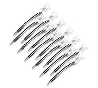HAPINARY 12pezzi Pz Clip Per Trasparente Fermagli Per Acconciature e Sezionamento Clip Duck Bill Non Scivolose Per Parrucchieri e Styling Per Donne