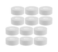 HAPINARY 12rotoli Protezione per Colletto della Camicia Assorbente per Sudore Autoadesivo Cuscinetto Protettivo Tagliabile per Polsini Talloni Tese del Cappello