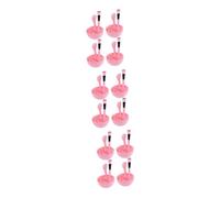 HAPINARY 12sets Per Maschere Facciali Ciotola e Bottiglie Completamente Accessoriato Per Routine Colore Rosa
