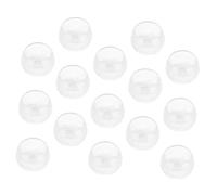 HAPINARY 15 Coprimanopole per Cucina Gas Protezione per Manopole Del Piano Cottura Resistenti Al e Facili Installare Adatti Modelli