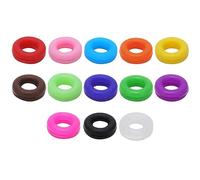 HAPINARY 15 Paia Fermaocchiali Antiscivolo Sostituibili Ganci Silicone Per Occhiali Uso Quotidiano Lavoro Sport