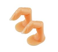 HAPINARY 15 Pezzi Di Dito Finto Per Pratica Manicure Art Buona Fattura E Materiale Di Simulazione Portatile E Comodo Da Usare