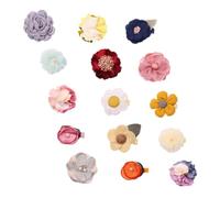 HAPINARY 15 Pezzi Fermagli Per Chioma A Fiori Per Ragazze Decorazioni Floreali Accessori Per Chioma Estivi