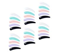 HAPINARY 150 Cucchiai Per Cosmetici in Pp Design A Forma Di Maschera Per Viso Cucchiai Per Crema Viso Per Prodotti Di Bellezza Crema Contorno Occhi Per Maschere