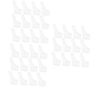 HAPINARY 150 Pz Coprigambe per occhiali ganci di presa per le orecchie degli occhiali gancio per l'orecchio anti occhiali bicchieri glasses fermo per occhiali portaocchiali antiscivolo