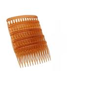 HAPINARY 15pezzi Pettini Laterali Ondulati in Plastica Leggera e Resistente Con Design Onda Singola Colori Moda Assortiti Per Acconciature Stabili Strappi Adatti Capelli Fini