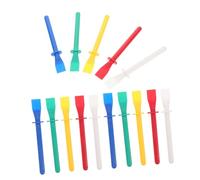 HAPINARY 15pezzi Strumenti per Spalmare La Colla Impugnatura Comoda Applicatore di Colla Kit di Applicatori di per Artigianato in Pelle Stick Applicatori di Multiuso