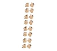 HAPINARY 16 Fermagli Per A Scatto Per Bambine, Fermagli Per Kawaii, Fermagli Per Di Peluche Divertenti, Mini Decorazioni A Forma Di Koala, Fermagli Per Di Peluche Carini, Fermagli Per Con