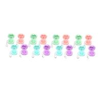 HAPINARY 16 Pezzi Di Rossetto Scatola Vuota Trucco Compatto Da Viaggio Organizzatore Di Rossetto Mini Contenitori Di Trucco Contenitori Campione Tavolozza Di Trucco Per Ritocco Custodia