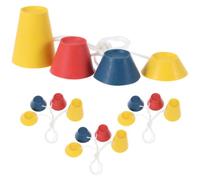 HAPINARY 16 Pezzi Golf Tee in Gomma, Supporto Sostituibile per Allenamento | Uso Interno ed Esterno, Aiuta Precisione e Distanza, Riduce Attrito, Basi Robuste per Esercizi