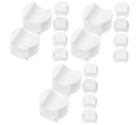 HAPINARY 18 Pezzi di Accessori per Macchine Arrotondatrici E Arrotondatrici, Utensili per Piegatura Ad Anello, per La Fabbricazione di Anelli, Parti per Piegatura Ad Anello, per Macchina