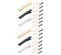 HAPINARY 180 Pezzi Fermagli Per Fermagli Per Piatti Francesi Per A Scatto In Metallo Per Per Attività Accessori Per Lo Styling Dei Per Per Ragazze Per