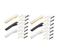 HAPINARY 180pezzi Fermagli Per Alligator Duckbill Accessori Per e Ragazze Clip Nonslip Per Sezionare e Acconciare e Colori e Resistente