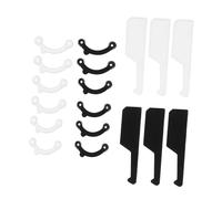 HAPINARY 18pezzi Dispositivo Correttore Del Naso Modellatore Del Ponte Nasale Strumento Modellante e Raddrizzatore Inserti Per Sollevamento Nasale Clip Di Bellezza Invisibili Design Traspir