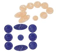 HAPINARY 18pezzi Pulsanti Per Saxofono Perla Accessori Per Chiavi Di Sax Tenore e Soprano Design Elegante e Compatto Facile Da Usare e Conservare