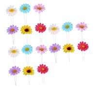 HAPINARY 18pezzi u Shape Simulation Hairpins Hair Stick for Updo Decoration Light Rosy Elegant Hair Accessories for Weddings and Parties