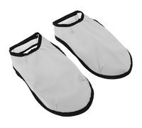 HAPINARY 1paio Copriscarpe Protettivi Per Parrucchieri Copertura Traspirante Per Scarpe Per Attività All Aperto e Viaggi Taglia