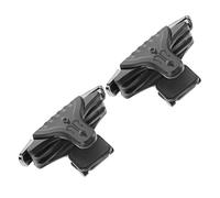 HAPINARY 1paio Game Trigger Gamepad Portatile Per Smartphone Controller Pratico Per Giochi Compatibile Con Mobile e Shooter Design Ergonomico e Facile Da Installare