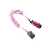 HAPINARY 1pezzi Anti-smarrimento Per Ragazzo Ragazza Con Chiusura Braccialetto Per Attività All Aperto e Viaggi Alta Visibilità e Resistenza