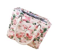 HAPINARY 1pezzi Borsa Da Bagno in Tela Borsa Da Doccia Portatile e Viaggio Per Shampoo Bagnoschiuma Asciugamano