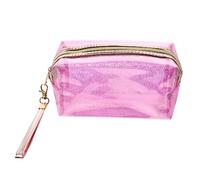 HAPINARY 1pezzi Borsa Per Cosmetici in Pvc Resistente Pratica Borsa Per Trucco e Articoli Da Toeletta Per Viaggi e Campeggio