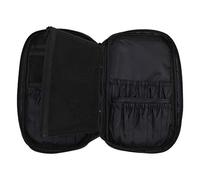 HAPINARY 1pezzi Borsa Per Trucchi Portatile Organizer Per Cosmetici Da Viaggio e Resistente Cerniera Scorrevole Per Toeletta e Cura