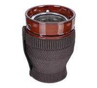 HAPINARY 1pezzi Coppetta Di Moxibustione Ceramica Multifunzionale Per Massaggi Casa Strumento Di Scraping Ergonomico Per Trattamenti Benessere e Rilassamento Completo Del Corpo