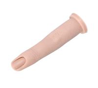 HAPINARY 1pezzi Dito Per Esercitarsi Nella Nail Art Di Dito Finto Per Manicure Strumento Di Pratica Per Nail Art