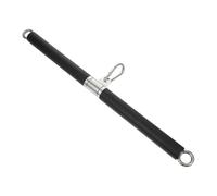 HAPINARY 1pezzi Drag Link in Acciaio Inossidabile, Tirante Dritto con Anello Cuscinetto, per Palestra, Allenamento Schiena, Facile da Rimuovere