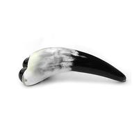 HAPINARY 1pezzi Ox Horn Massage Wheel Multi-purpose Scraping Therapy Tool for Relaxation Natural Grain Design for Feet Neck and Back Massage Variations Color and Pattern