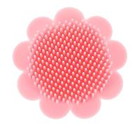 HAPINARY 1pezzi Pennello Da Doccia in Silicone Per Ragazzo Ragazza Scrub Per Bagno Accessorio Da Bagno Per Shampoo Delicato