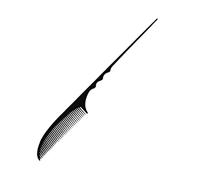 HAPINARY 1pezzi Pettine Antistatico Coda Punta Design Ergonomico Per Acconciature Femminili e Districamento Dei