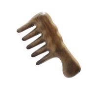 HAPINARY 1pezzi Pettine in Legno Naturale Per Massaggi Strumento Da Parrucchiere Per Districare Capelli Design Elegante Per Uso Durevole